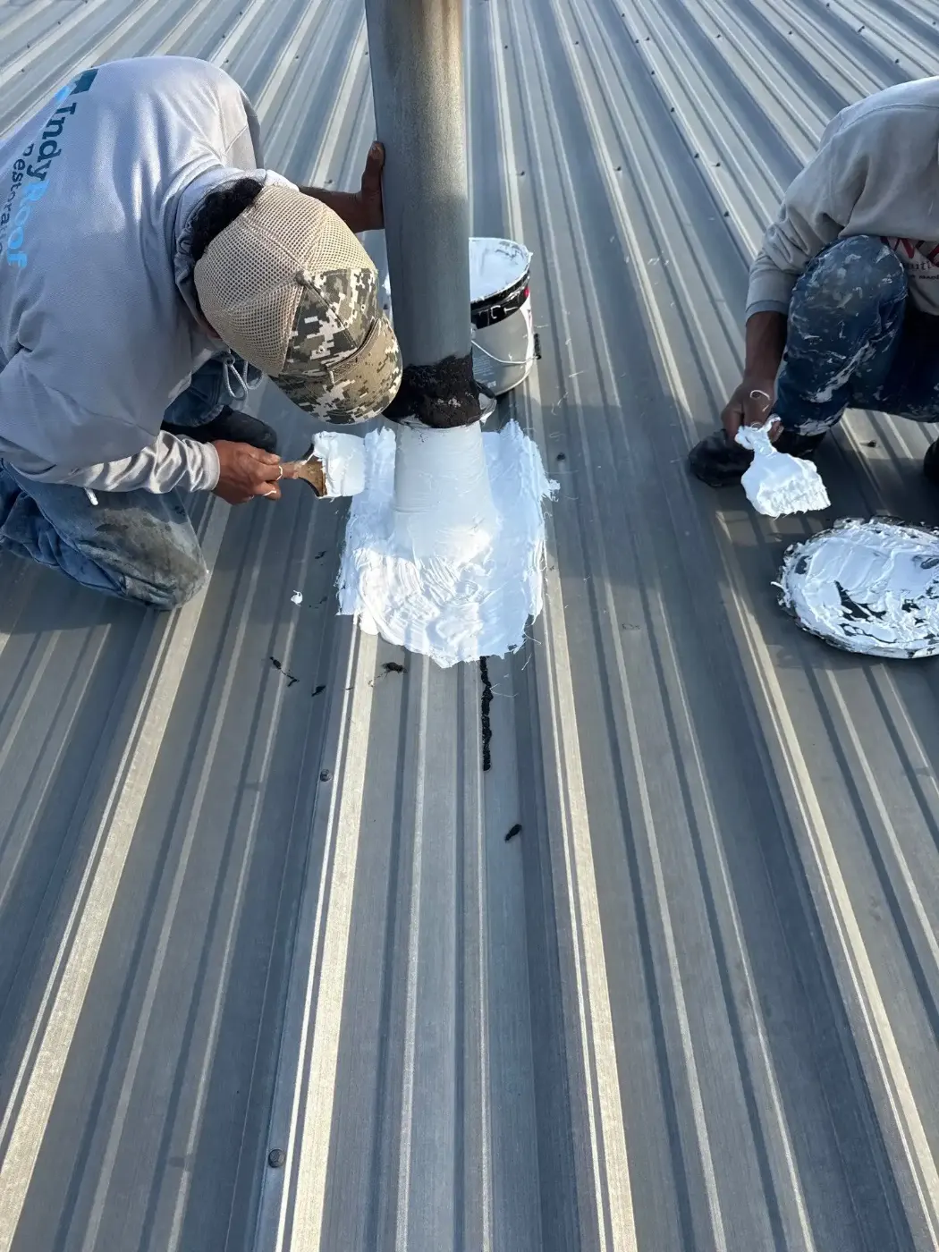 Membrane repair completed in Centerton