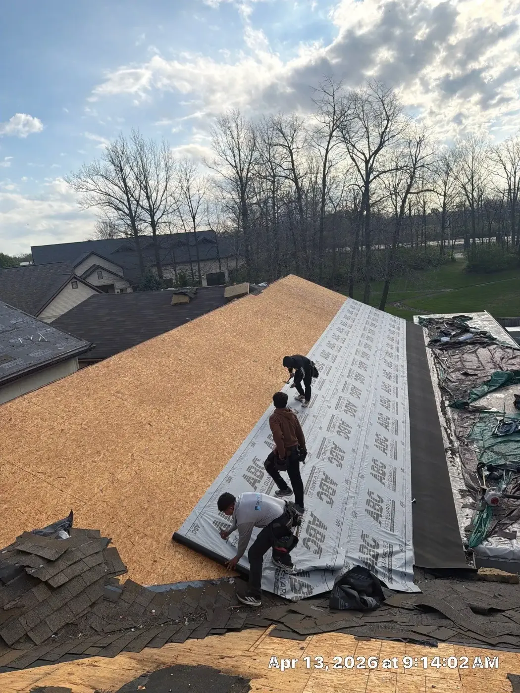 Manufacturer-certified roof installation in Centerton