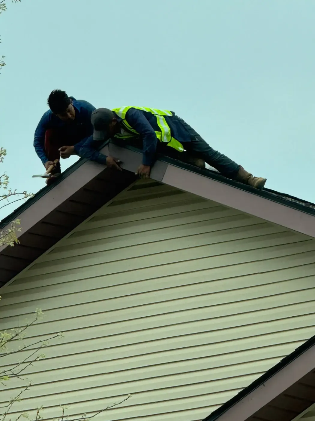 Flashing and seam work in Centerton