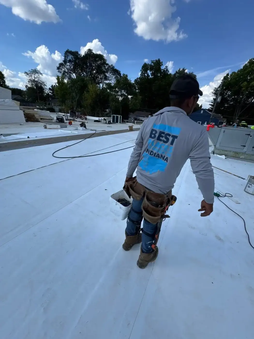 Manufacturer-certified roof installation in Centerton