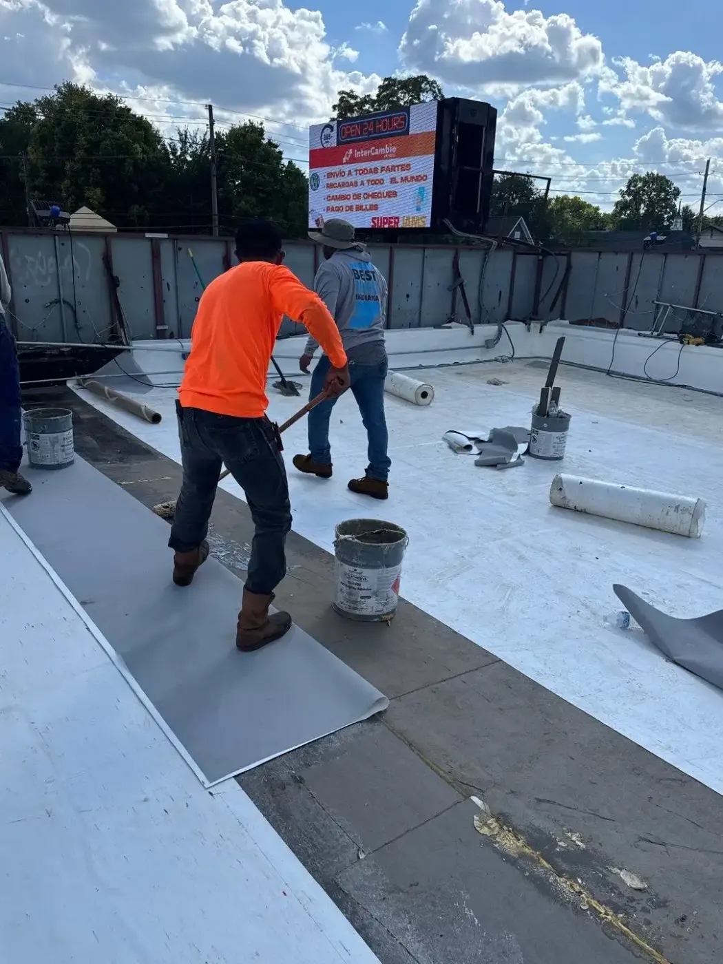 Commercial Roofing in Centerton