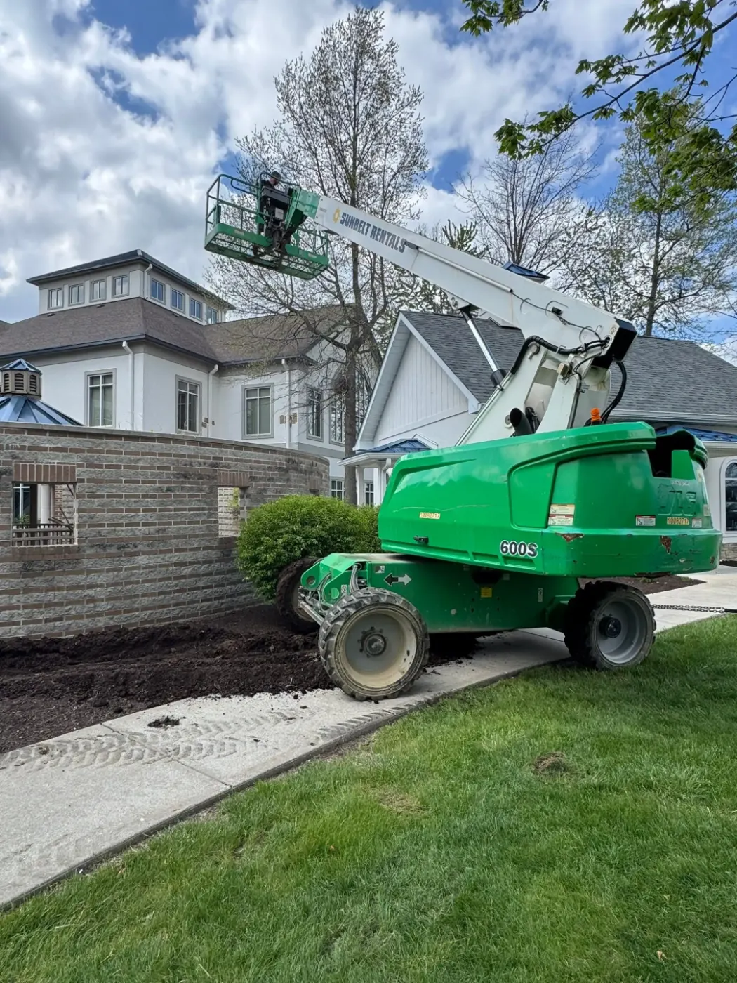Membrane repair completed in Centerton